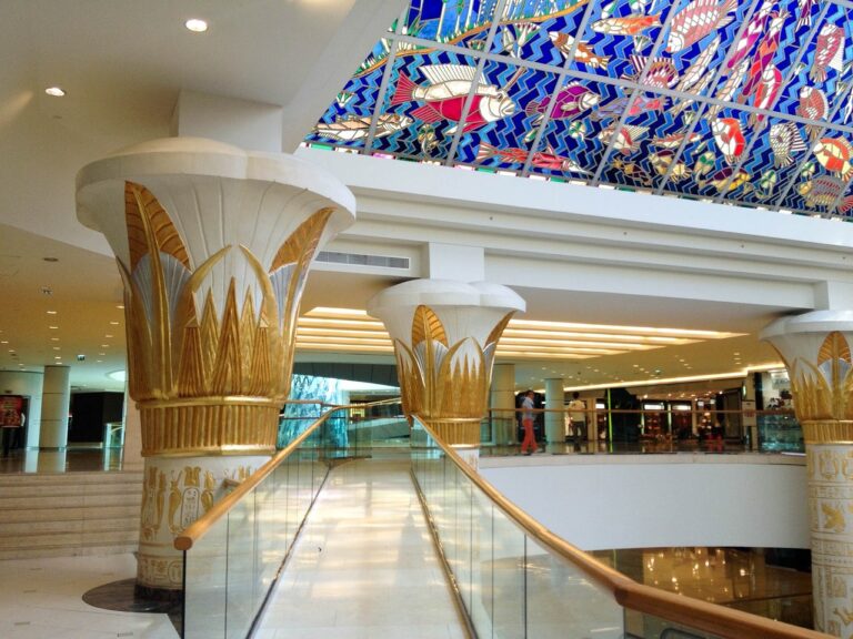 The Future of AR-powered Shopping Malls